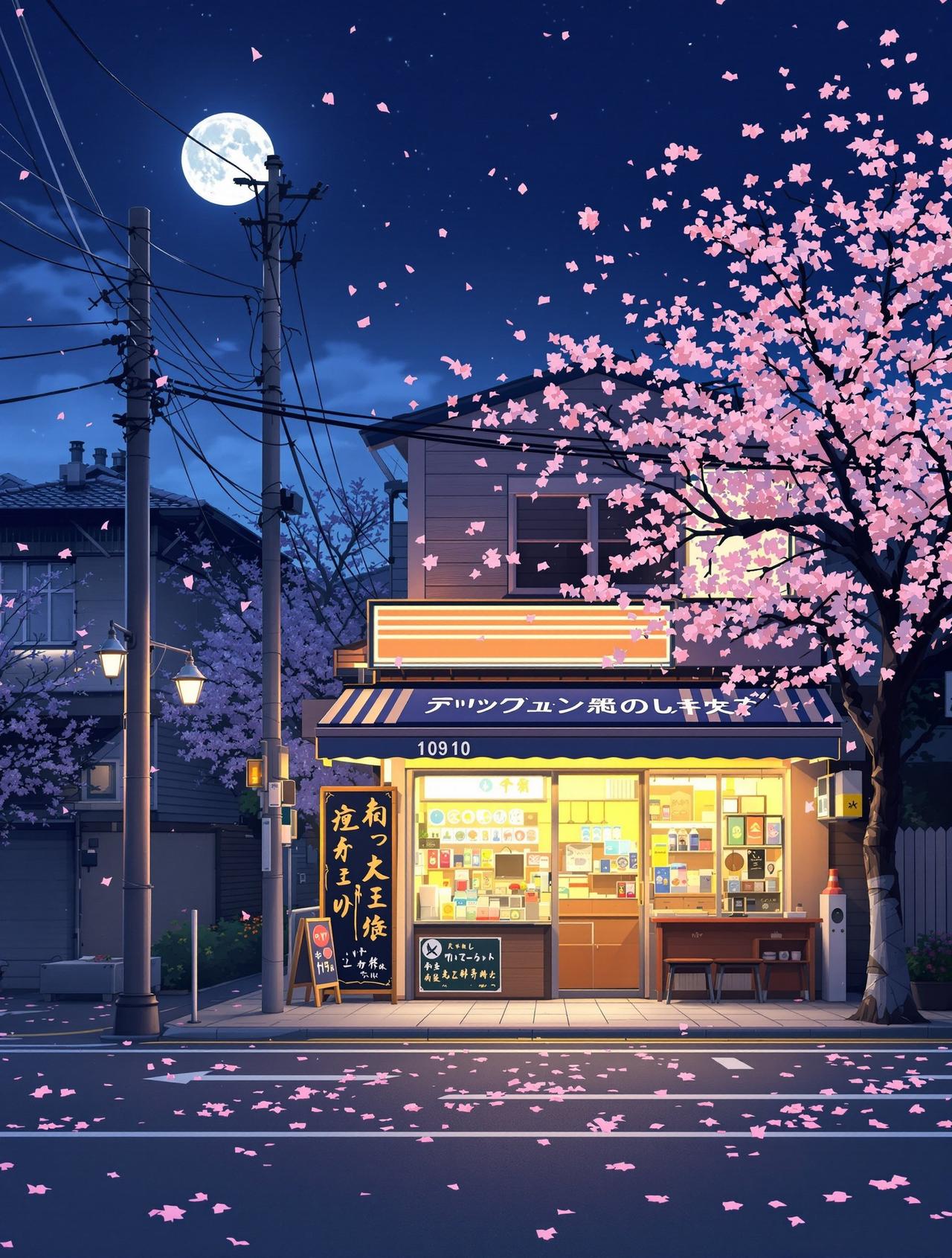 ai漫剧平台 - 深夜便利店